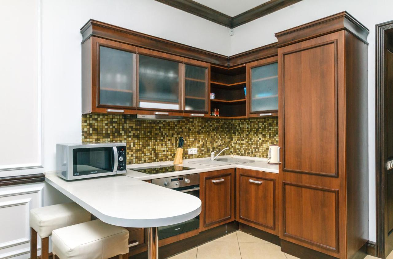 Vip Apartment. Kreshatik, Maidan Nezavisimosti. Kijów Zewnętrze zdjęcie