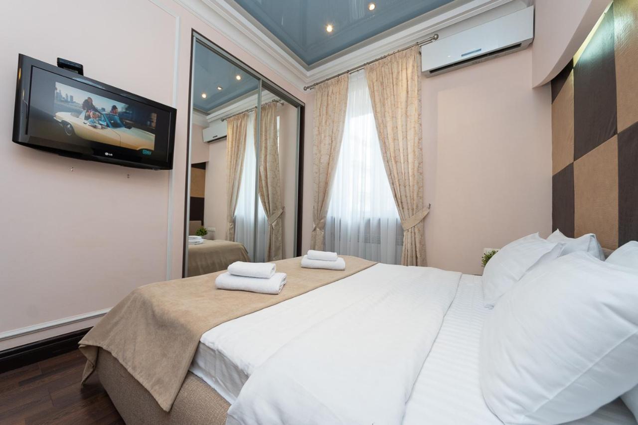 Vip Apartment. Kreshatik, Maidan Nezavisimosti. Kijów Zewnętrze zdjęcie
