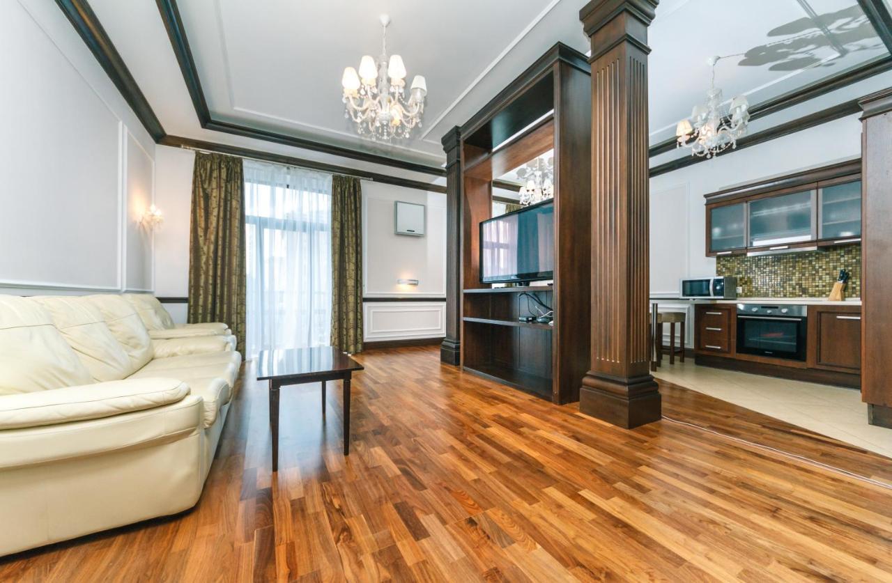 Vip Apartment. Kreshatik, Maidan Nezavisimosti. Kijów Zewnętrze zdjęcie