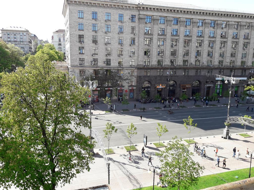 Vip Apartment. Kreshatik, Maidan Nezavisimosti. Kijów Zewnętrze zdjęcie