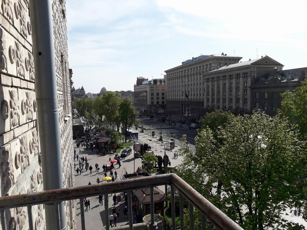 Vip Apartment. Kreshatik, Maidan Nezavisimosti. Kijów Zewnętrze zdjęcie