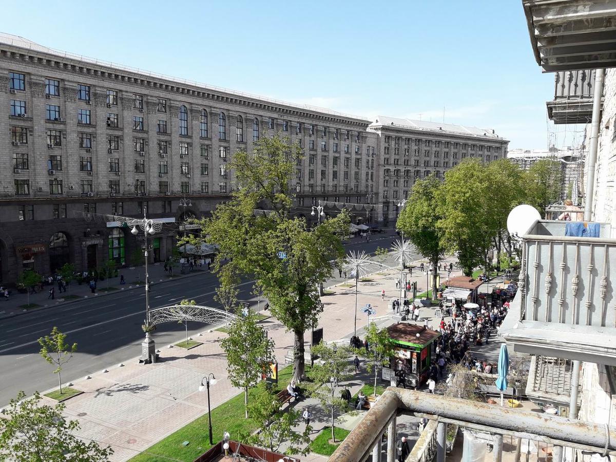 Vip Apartment. Kreshatik, Maidan Nezavisimosti. Kijów Zewnętrze zdjęcie